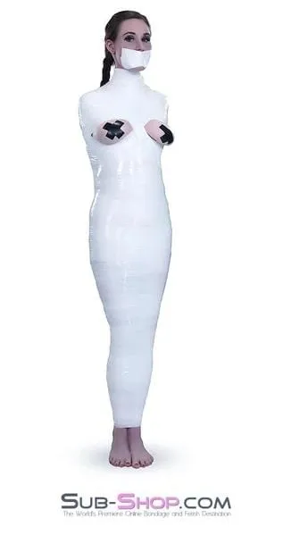 Couples Autumn 5740A 1000 ft Erotic Bondage Fantasy Wrap White