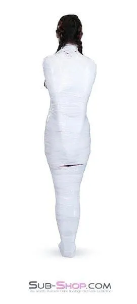 Couples Autumn 5740A 1000 ft Erotic Bondage Fantasy Wrap White
