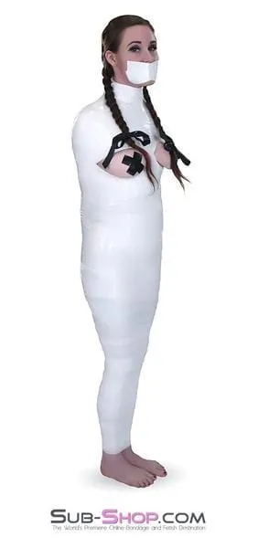 Couples Autumn 5740A 1000 ft Erotic Bondage Fantasy Wrap White