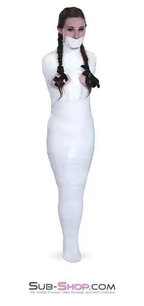 Couples Autumn 5740A 1000 ft Erotic Bondage Fantasy Wrap White