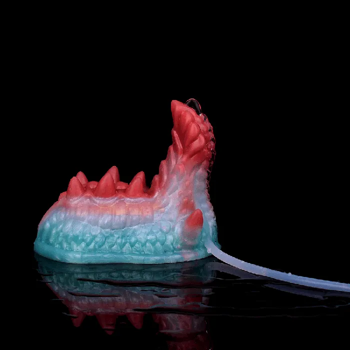  Couples Dragon Scale Dragon Thorn Vibrating Grinder Sex Toy