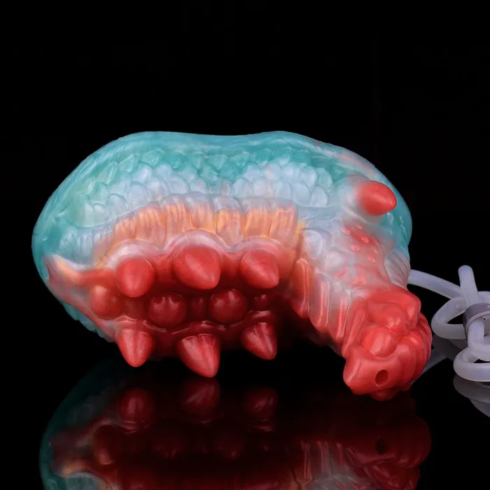 Couples Dragon Scale Dragon Thorn Vibrating Grinder Sex Toy