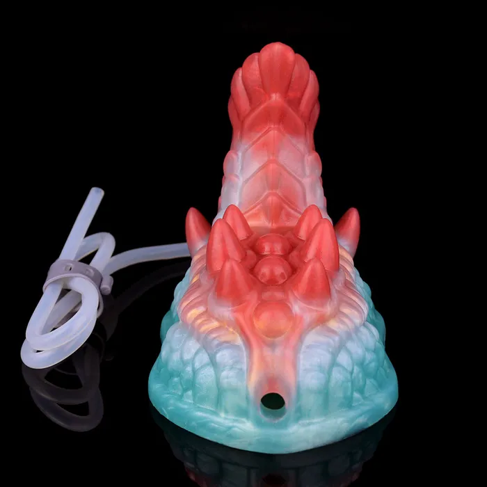  Couples Dragon Scale Dragon Thorn Vibrating Grinder Sex Toy