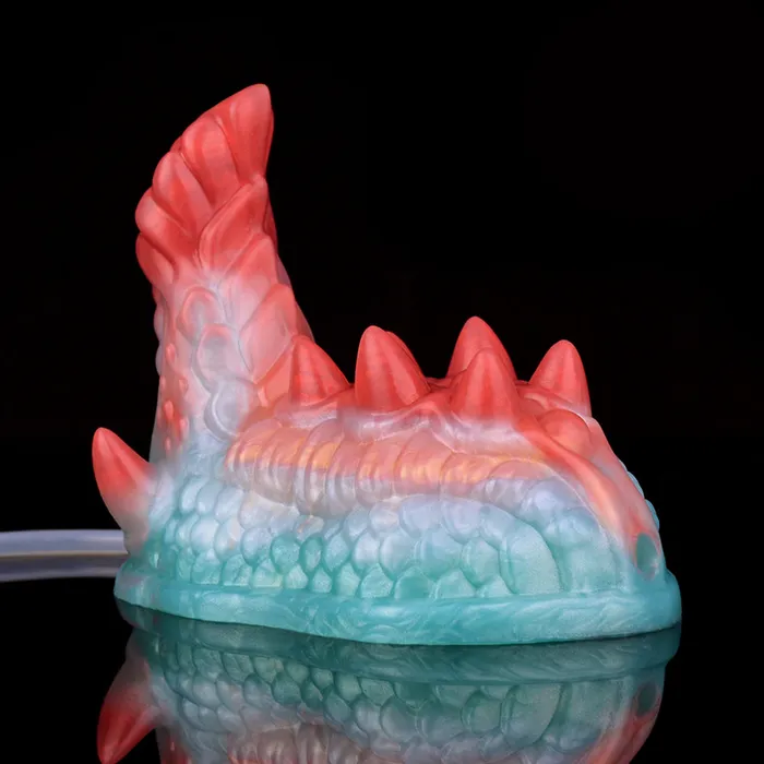  Couples Dragon Scale Dragon Thorn Vibrating Grinder Sex Toy