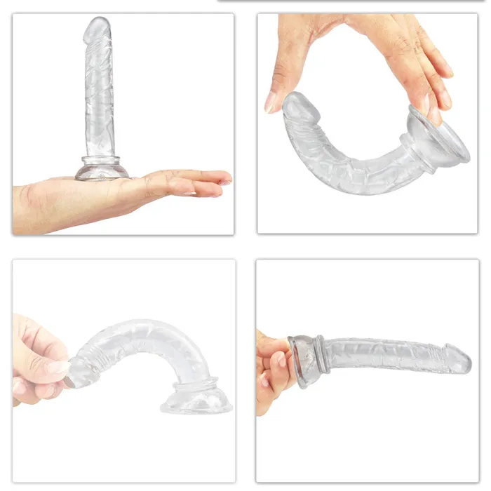 Dildos 6 Inch Jelly Dildo 