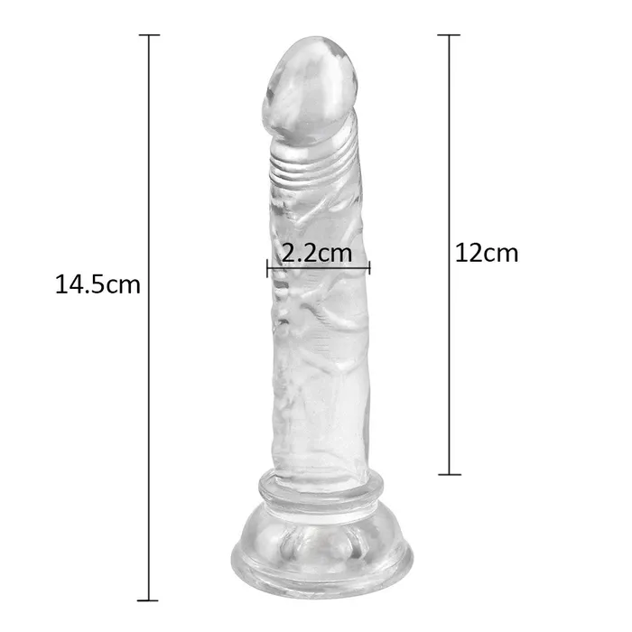 Dildos 6 Inch Jelly Dildo 