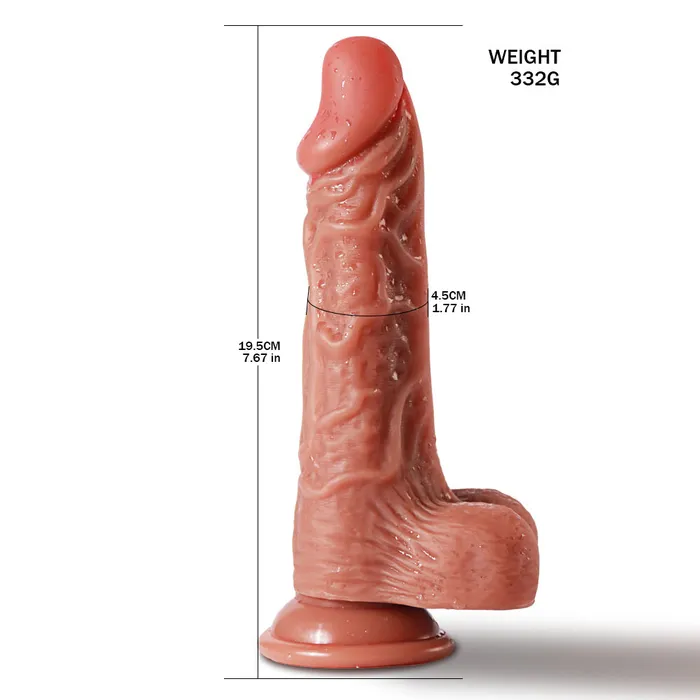  Dildos 767 inch Super Realistic Cheap Dildo