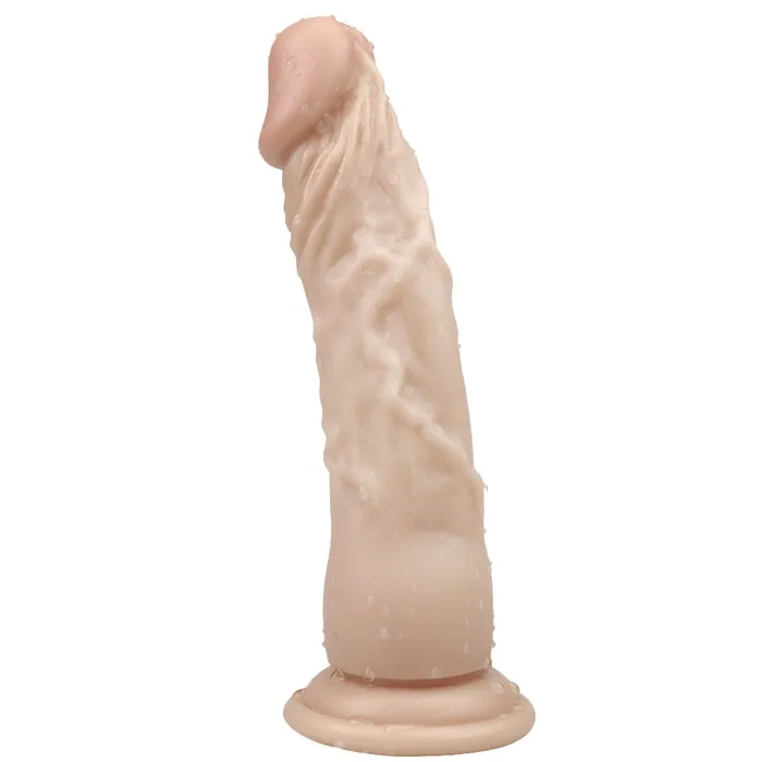Dildos 8 Inch super straight skin color dildo