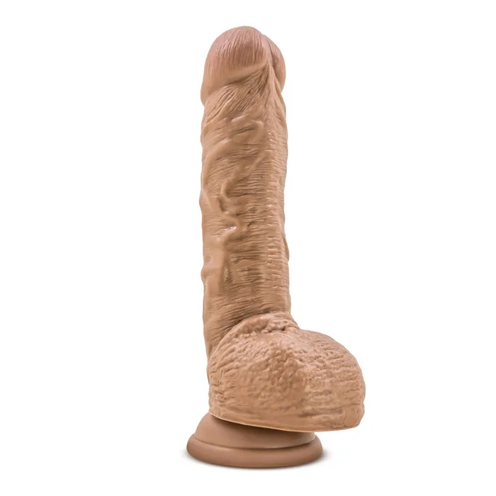 Dildos Joyful 9Inch Suction Cup Dildo Fun Alone or with Friends Blush Novelties