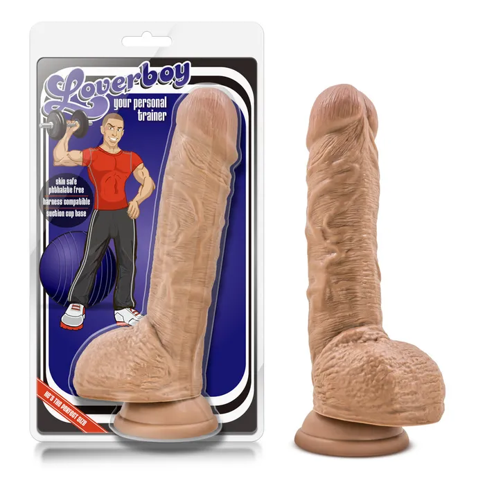 Dildos Joyful 9Inch Suction Cup Dildo Fun Alone or with Friends Blush Novelties