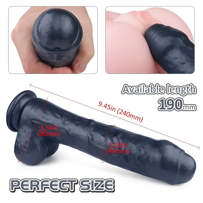 Dildos mysite wall dildo Jelly for Women Powerful Sucker