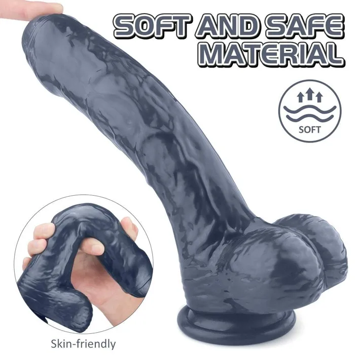 Dildos mysite wall dildo Jelly for Women Powerful Sucker