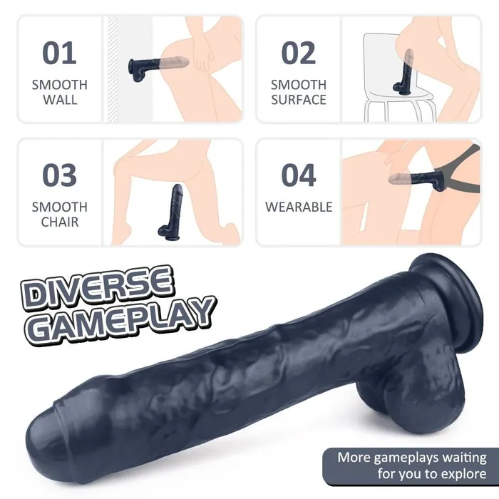 Dildos mysite wall dildo Jelly for Women Powerful Sucker