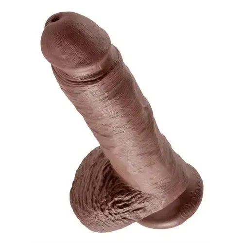 Dildos Pipedream King Cock 8Inch Cock With Balls Brown Dildos Pipedream King Cock 8Inch Cock With Balls Brown