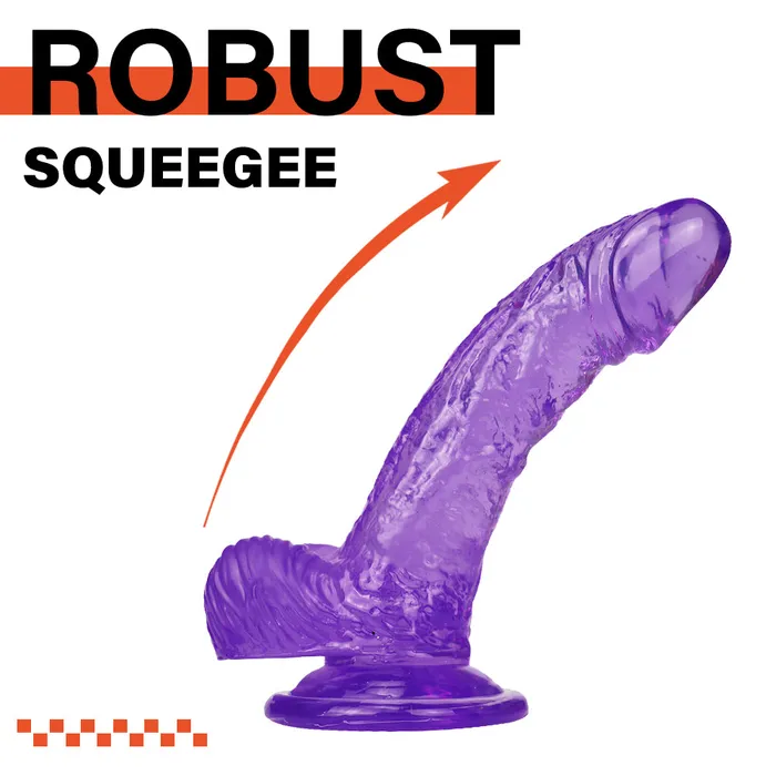  Dildos Purple curved dildo