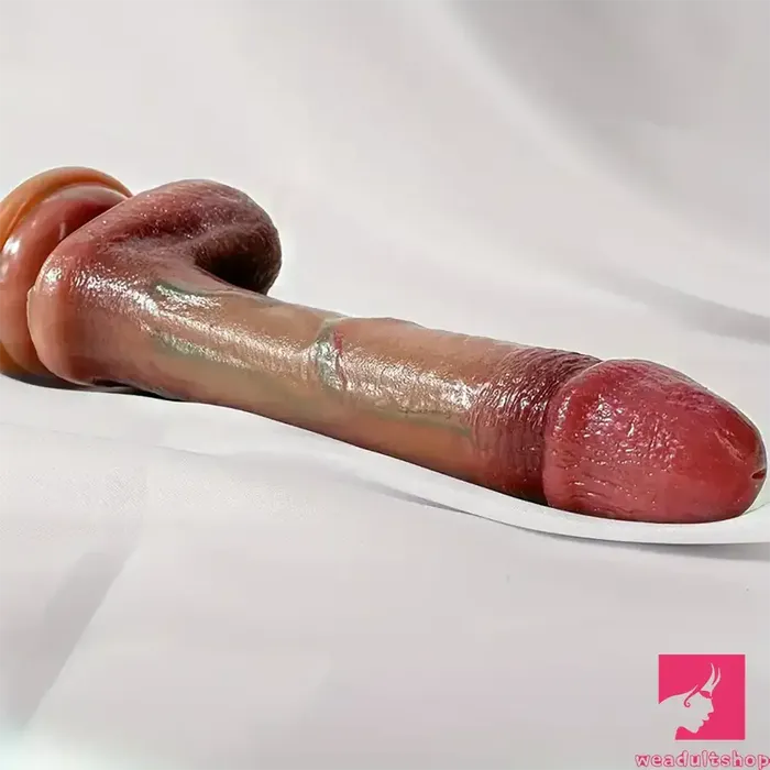 Dildos Weadultshop 748in 866in Real Lifelike Silicone Soft Dildo For Female Sex Orgasm