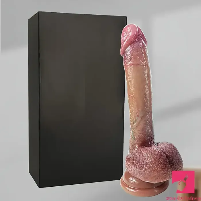 Dildos Weadultshop 748in 866in Real Lifelike Silicone Soft Dildo For Female Sex Orgasm