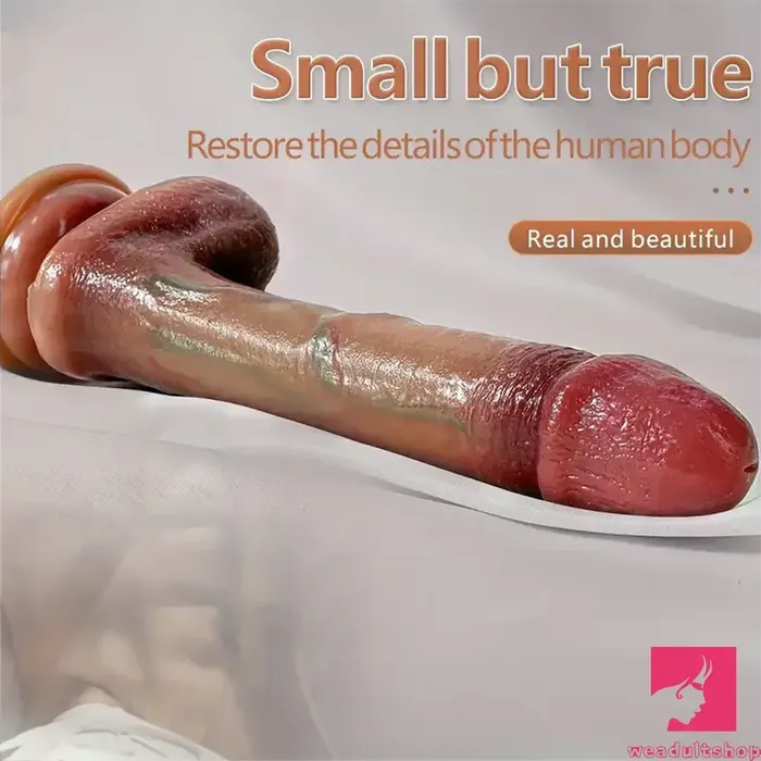 Dildos Weadultshop 748in 866in Real Lifelike Silicone Soft Dildo For Female Sex Orgasm