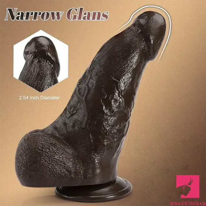Dildos Weadultshop 984in Superb Skin Sensation Real Thick Ebony Dildo For Female Men Dildos Weadultshop 984in Superb Skin Sensation Real Thick Ebony Dildo For Female Men