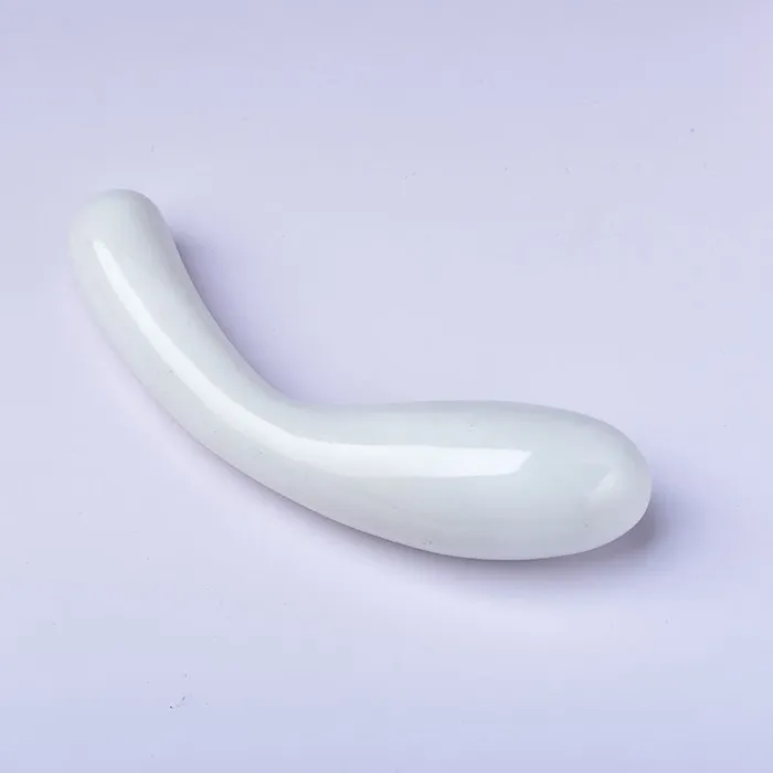  Dildos White Jade Crystal Dildo