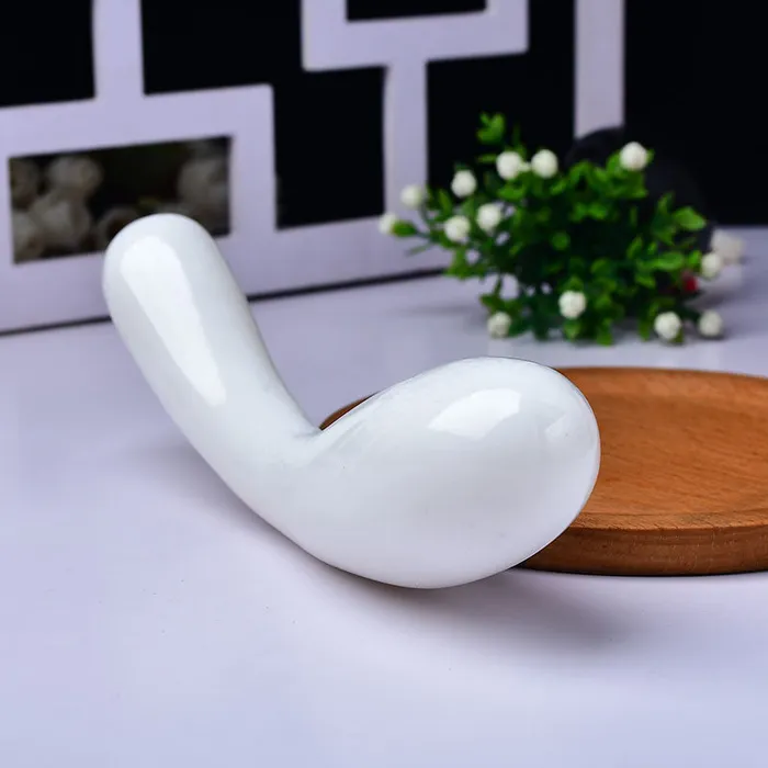  Dildos White Jade Crystal Dildo