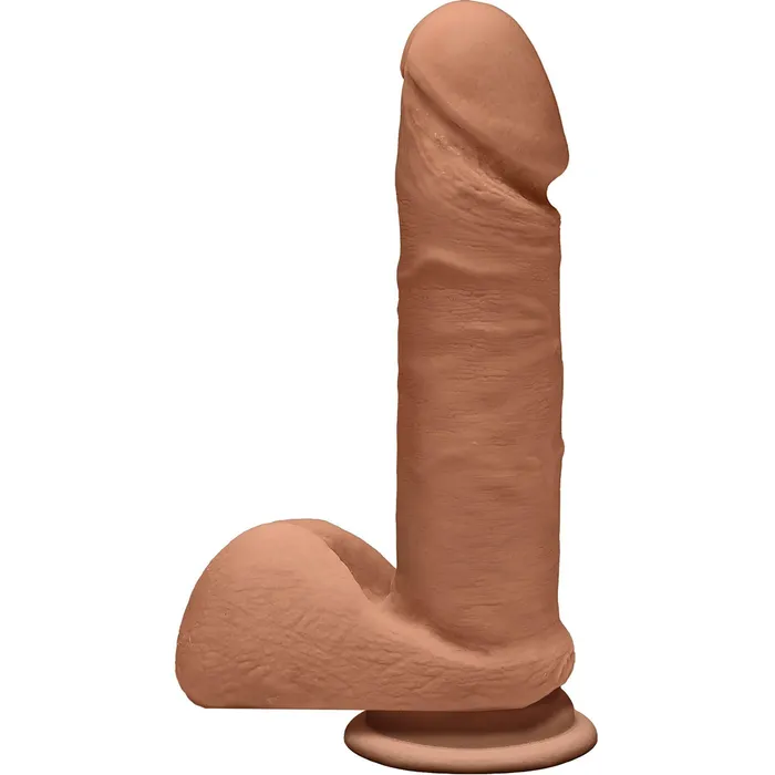 Doc Johnson Dildos The D Perfect D 7 Caramel