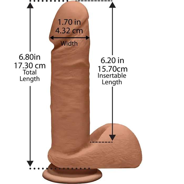 Doc Johnson Dildos The D Perfect D 7 Caramel Doc Johnson Dildos The D Perfect D 7 Caramel