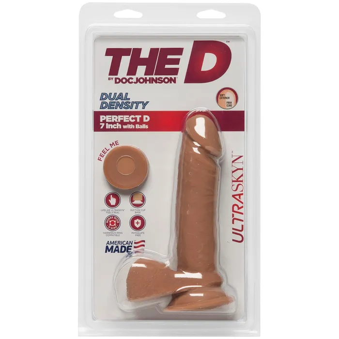 Doc Johnson Dildos The D Perfect D 7 Caramel Doc Johnson Dildos The D Perfect D 7 Caramel
