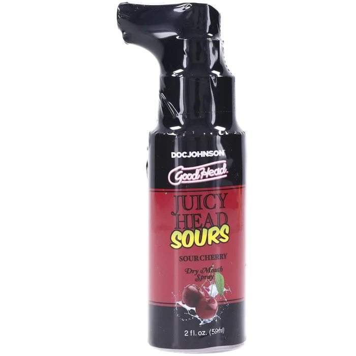 Doc Johnson Goodhead Juicy Head Dry Mouth Spray Sour Cherry 2 Oz Male Sex Toys Doc Johnson Goodhead Juicy Head Dry Mouth Spray Sour Cherry 2 Oz Male Sex Toys