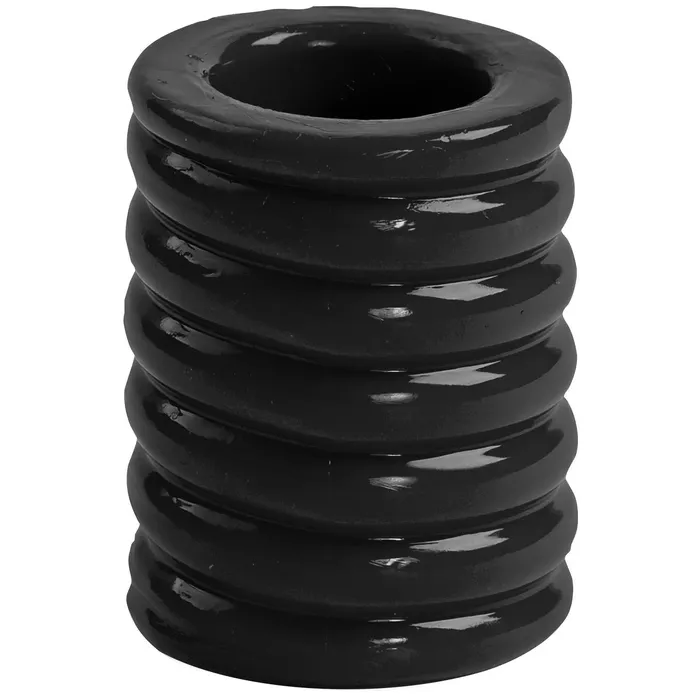 Doc Johnson Titanmen Cock Cage Black Male Sex Toys