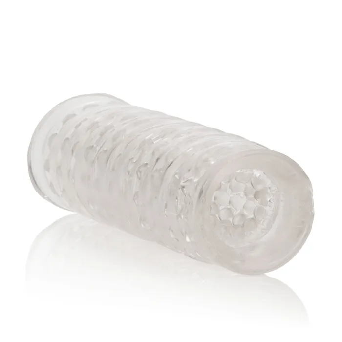 Dr Joel Kaplan Reversible Masturbator Clear Sale Male Sex Toys Dr Joel Kaplan Reversible Masturbator Clear Sale Male Sex Toys
