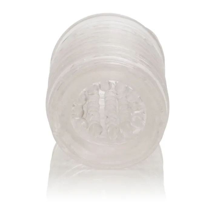 Dr Joel Kaplan Reversible Masturbator Clear Sale Male Sex Toys Dr Joel Kaplan Reversible Masturbator Clear Sale Male Sex Toys
