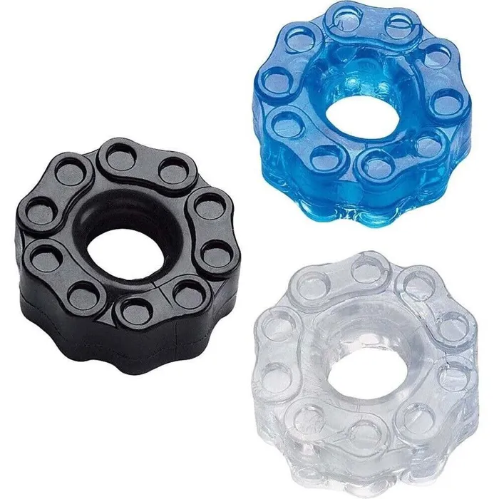 Enhancers Wet Dream Chain Gang 3 Pack Hott Products