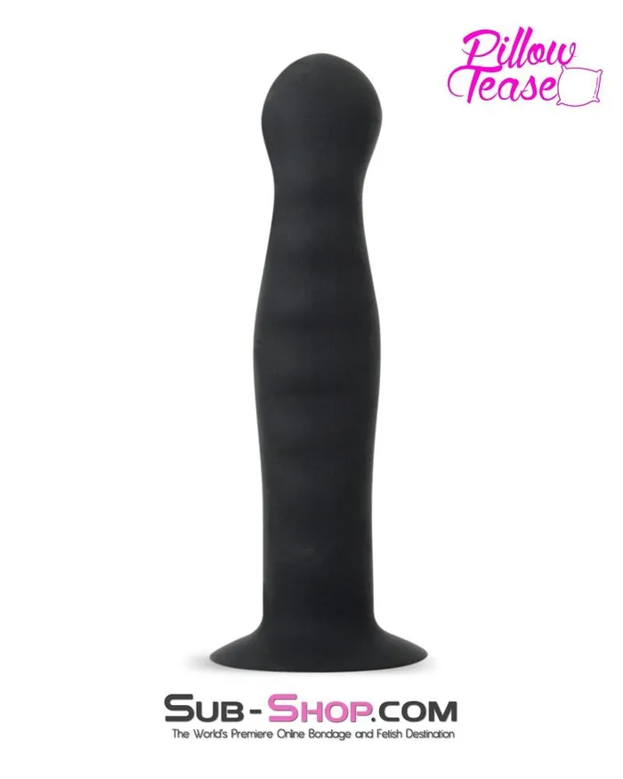 Female Sex Toys 0359E Small Ripple Silicone Pegging Dildo Eiffel