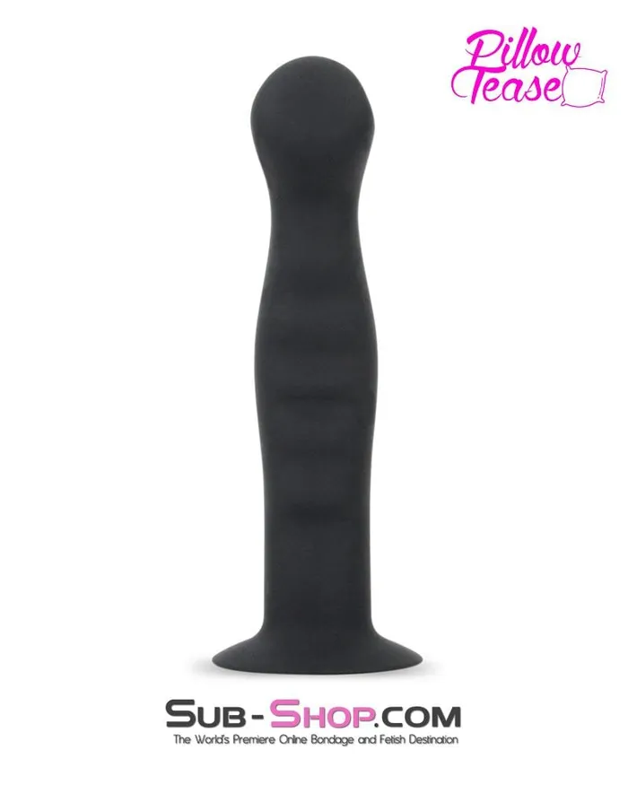 Female Sex Toys 0359E Small Ripple Silicone Pegging Dildo Eiffel