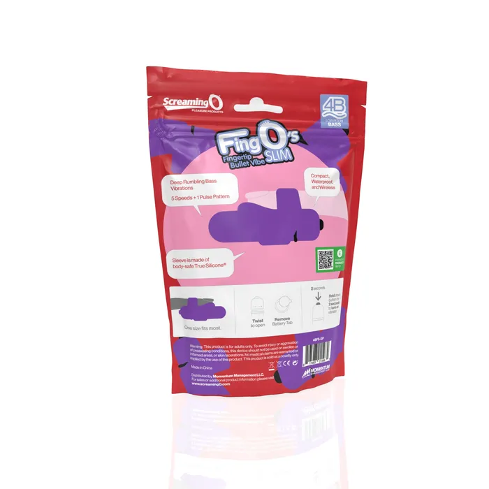 Female Sex Toys 4b Fingo Slim Grape Sale Specials