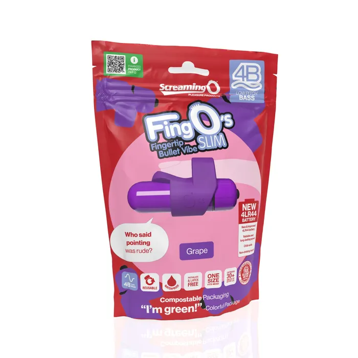 Female Sex Toys 4b Fingo Slim Grape Sale Specials