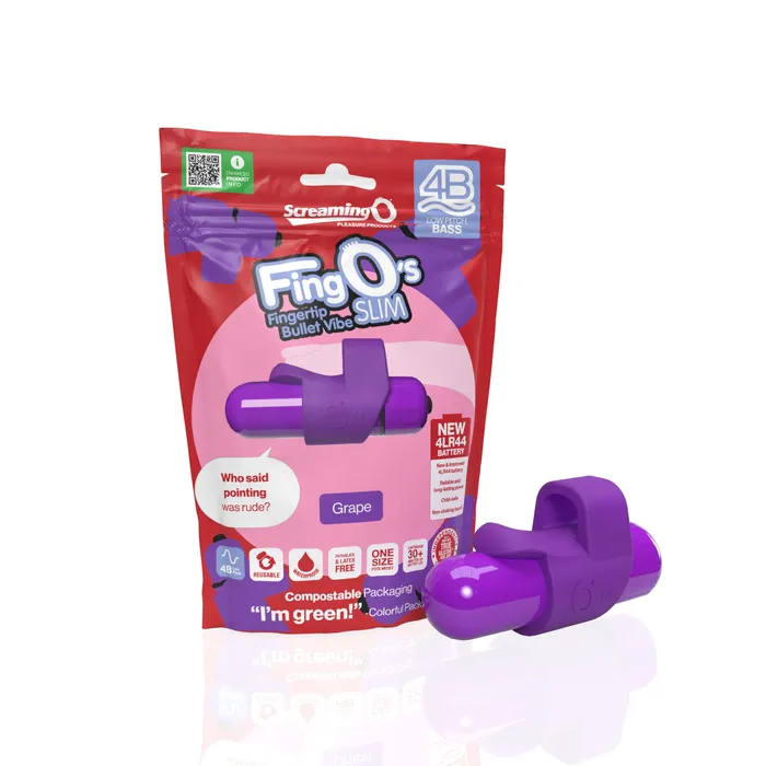 Female Sex Toys 4b Fingo Slim Grape Sale Specials