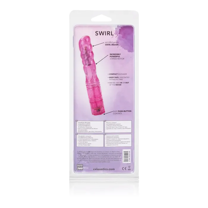 Female Sex Toys CalExotics Sparkle Softees Swirl