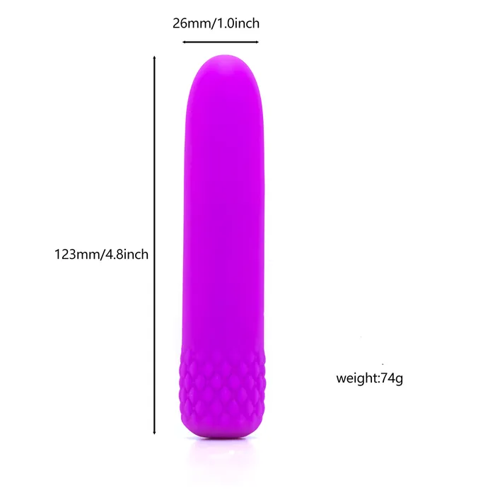 Female Sex Toys CandyBabe MINI FLEXI Flexible Clit Vibrator