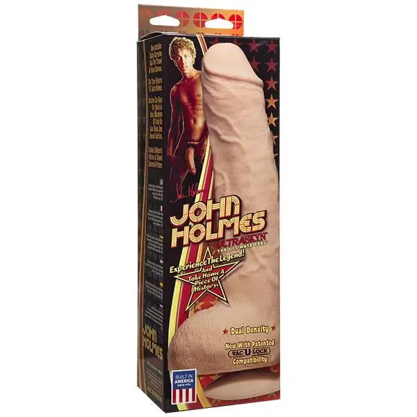Female Sex Toys Doc Johnson John Holmes Ultraskyn Realistic Cock With Removable VacULock Suction Cup Female Sex Toys Doc Johnson John Holmes Ultraskyn Realistic Cock With Removable VacULock Suction Cup