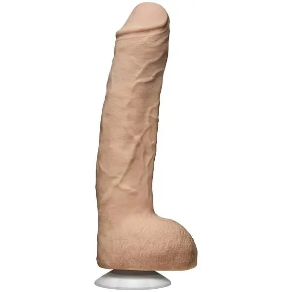 Female Sex Toys Doc Johnson John Holmes Ultraskyn Realistic Cock With Removable VacULock Suction Cup