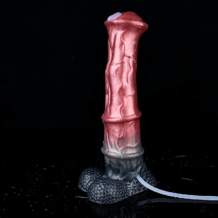 Female Sex Toys Horse with Balls Squirting Fantasy Dildo