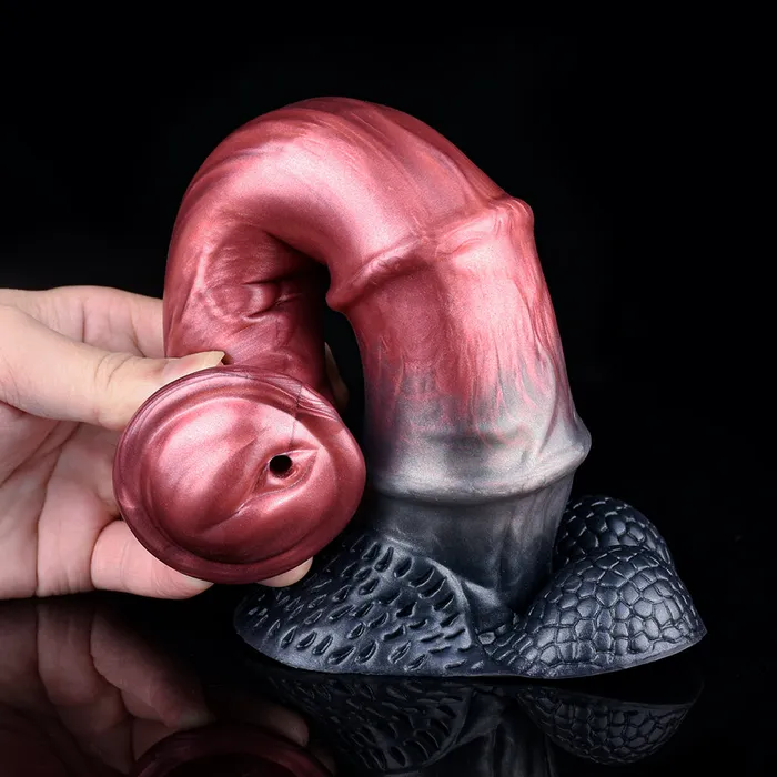 Female Sex Toys Horse with Balls Squirting Fantasy Dildo