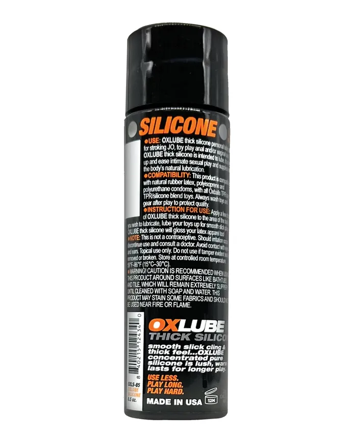 Female Sex Toys OXLube Oxlube Silicone 44 Oz Female Sex Toys OXLube Oxlube Silicone 44 Oz