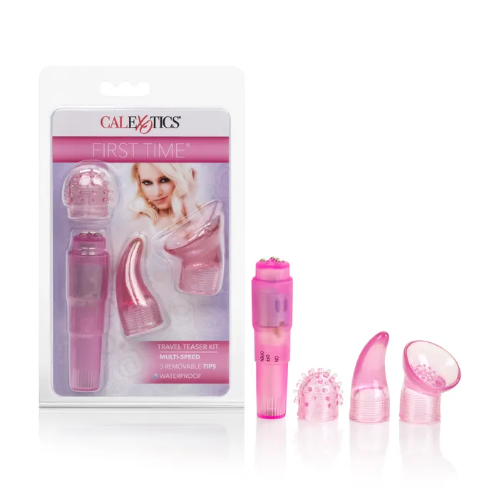 Female Sex Toys Pocket Adventure Vibrator Lighted Massager with 3 Fun Tips Calexotics Female Sex Toys Pocket Adventure Vibrator Lighted Massager with 3 Fun Tips Calexotics