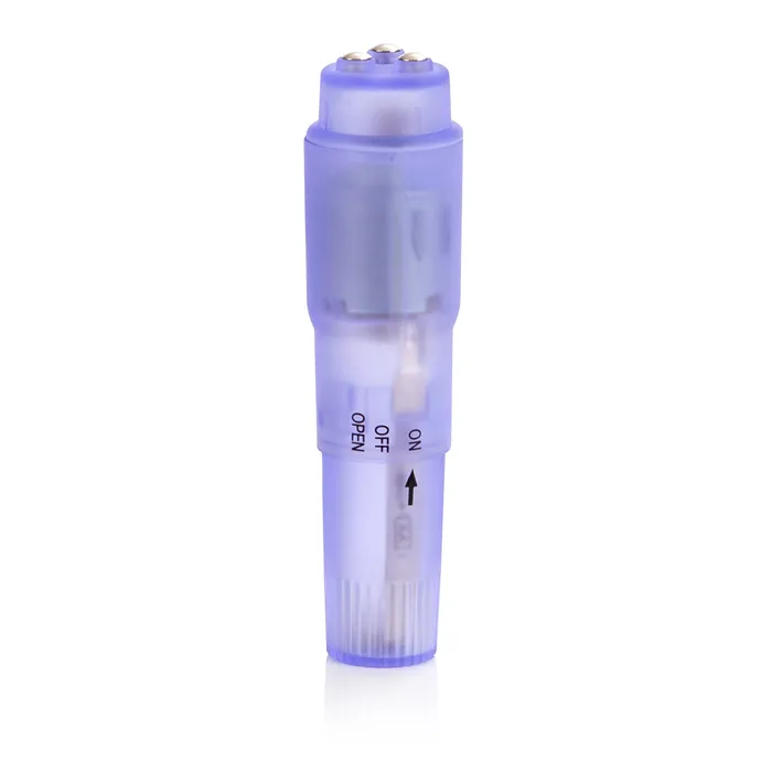 Female Sex Toys Pocket Adventure Vibrator Lighted Massager with 3 Fun Tips Calexotics