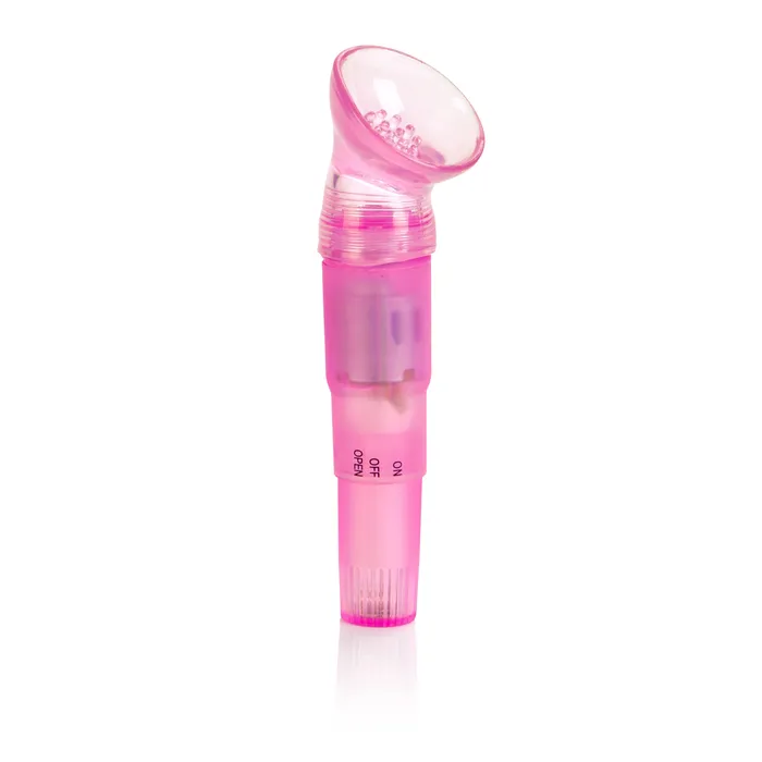 Female Sex Toys Pocket Adventure Vibrator Lighted Massager with 3 Fun Tips Calexotics