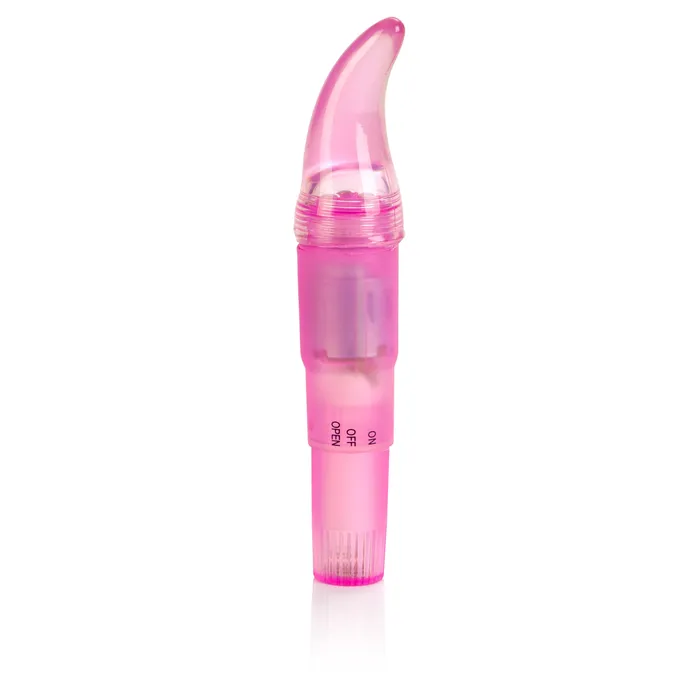 Female Sex Toys Pocket Adventure Vibrator Lighted Massager with 3 Fun Tips Calexotics