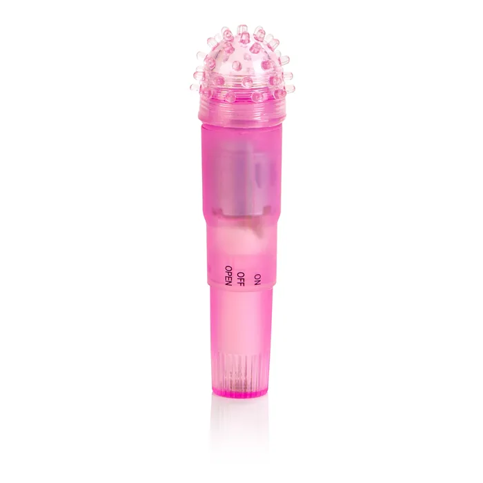 Female Sex Toys Pocket Adventure Vibrator Lighted Massager with 3 Fun Tips Calexotics